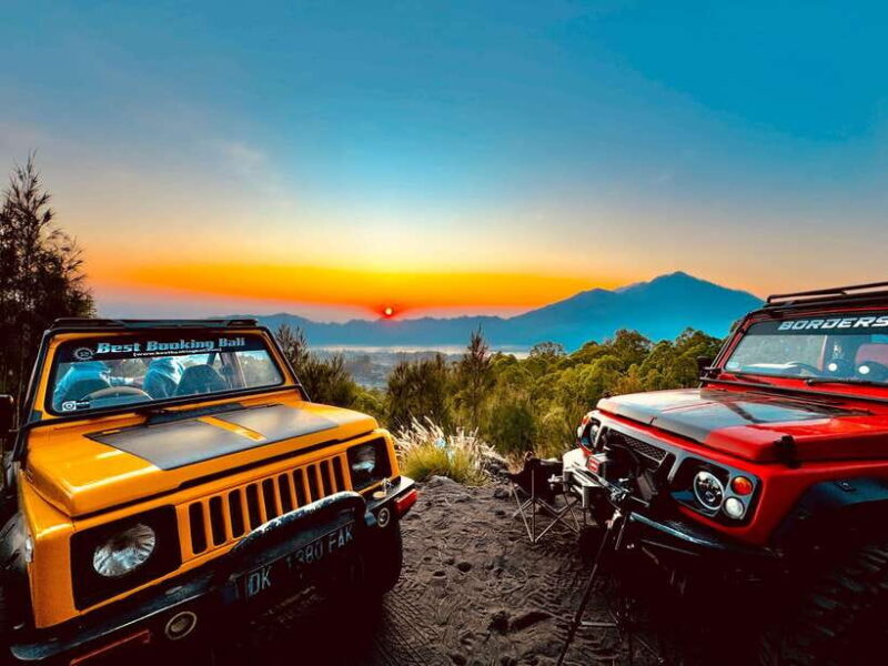 Bali : Private Sunrise Jeep Tour and Hot Spring All Include - Witnessing the Sunrise: The Moment of Magic