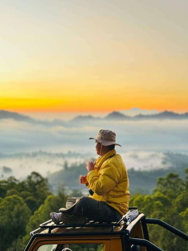 Bali : Private Sunrise Jeep Tour and Hot Spring All Include - Returning to Your Hotel