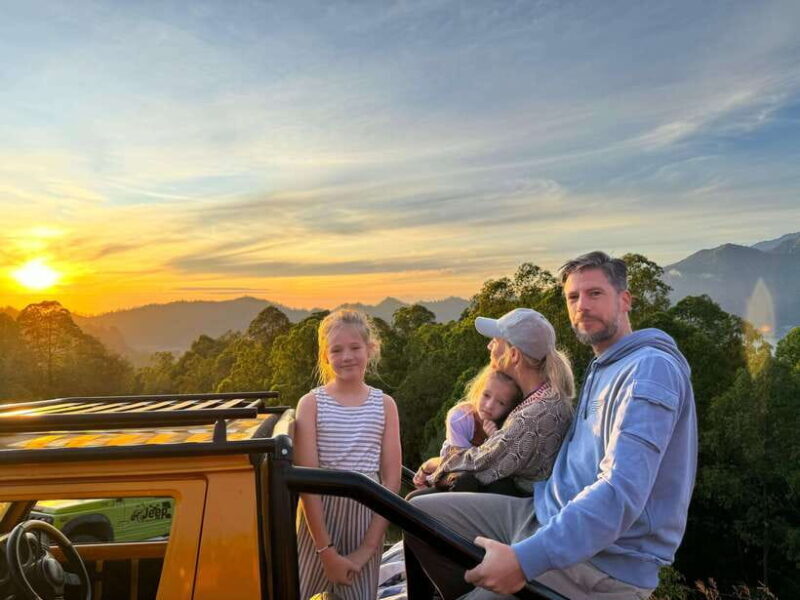 Bali : Private Sunrise Jeep Tour and Hot Spring All Include - What’s Included and Why It Matters