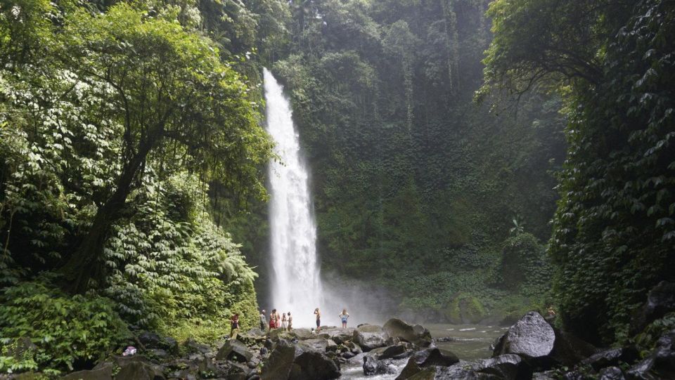 Bali Private Tour Best Waterfall With Tanah Lot Temple - Key Points
