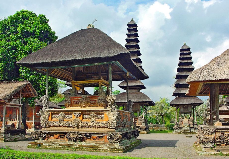 Bali Private Tour Best Waterfall With Tanah Lot Temple - Activity Duration and Highlights