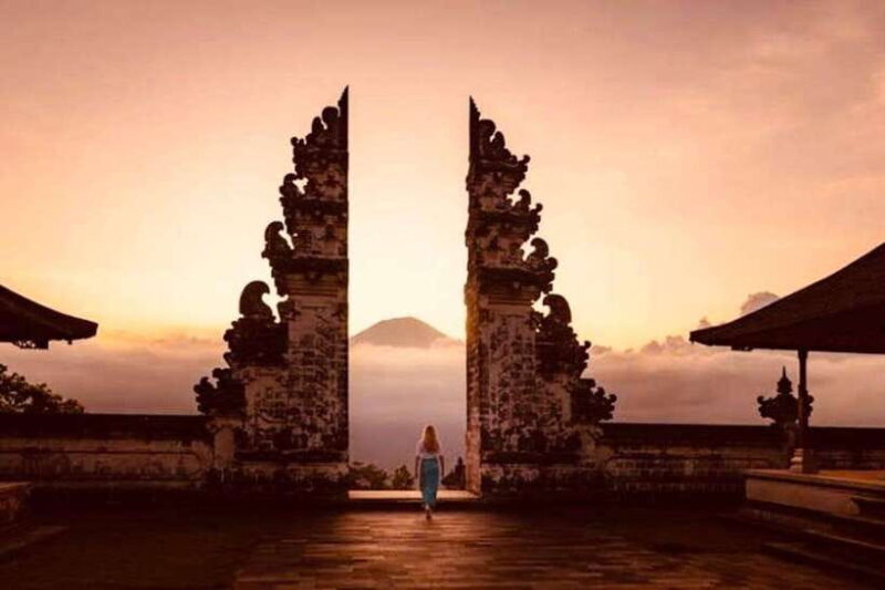 Bali: Private Tour to Lempuyang Temple, Tirta Gangga, and - Exploring Lempuyang Temple: The Gate of Heaven