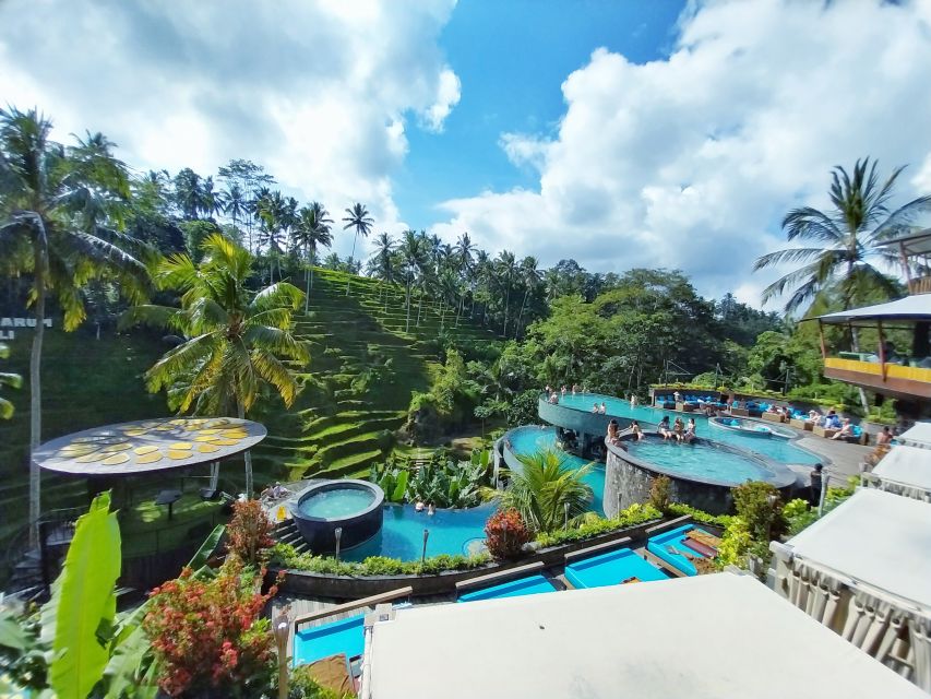 Bali: Private Ubud Waterfall, Village and Pool Club Day Trip - Celuk Village: Silversmith and Goldsmith Craftsmanship
