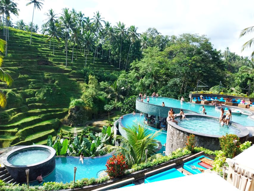 Bali: Private Ubud Waterfall, Village and Pool Club Day Trip - Batuan Temple: Intricate Stone Carvings