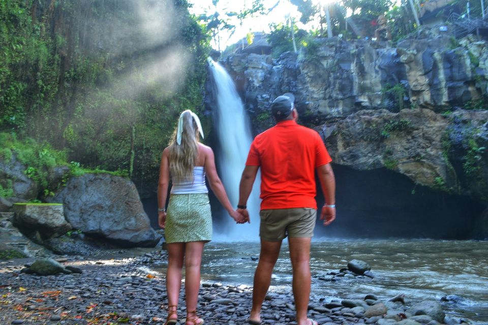 Bali: Private Ubud Waterfall, Village and Pool Club Day Trip - Highlights of the Day Trip