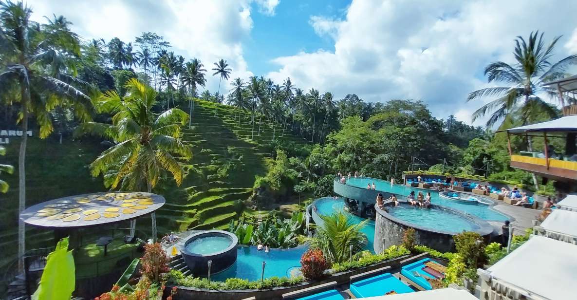 Bali: Private Ubud Waterfall, Village and Pool Club Day Trip - Booking and Inquiries