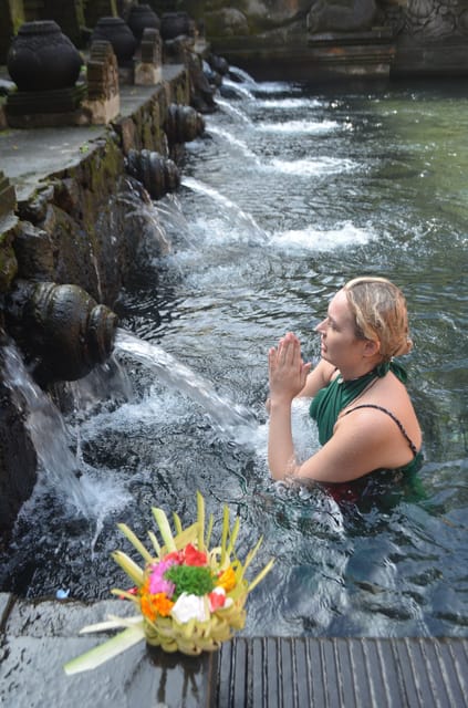 Bali: Purification at Tirta Empul Temple - Coffee Tasting and Lunch