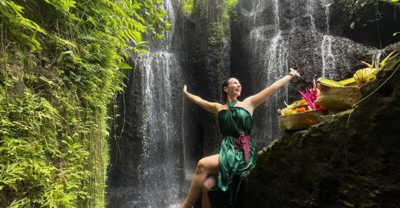 Bali: Purification Ritual at Taman Beji Griya - Itinerary Highlights