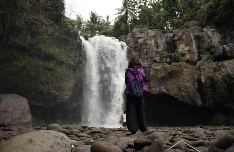 Bali Quad Bike And Tegenungan Waterfall - Key Points