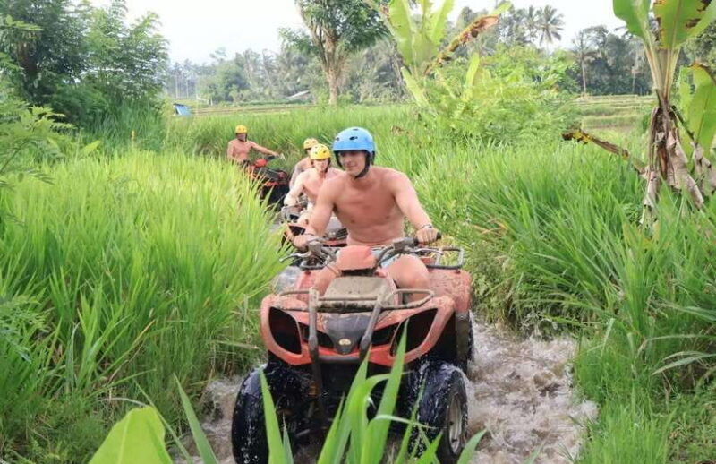Bali Quad Bike Through Gorilla Cave And Waterfall - Key Points