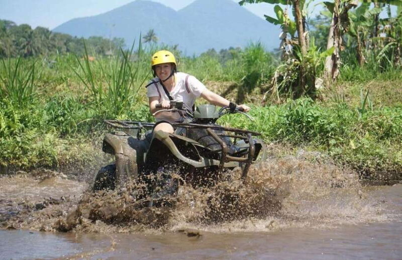 Bali Quad Bike Through Gorilla Cave And Waterfall - The Value of This Tour