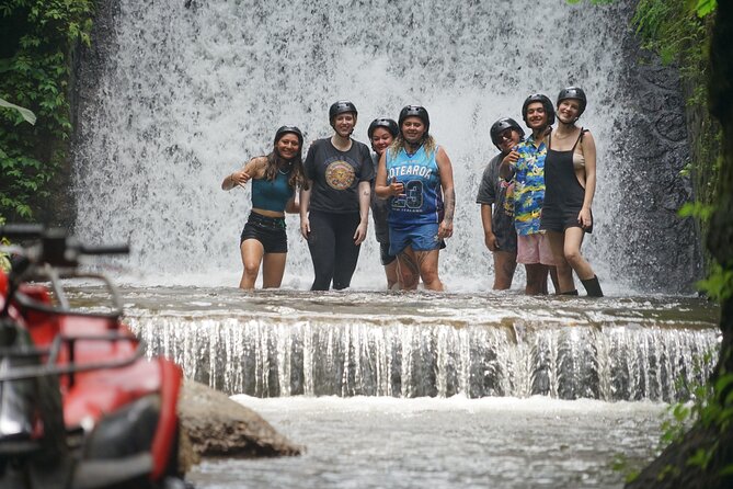 Bali Quad Bike Through Gorilla Cave - Monkey Forest and Waterfall - Included Amenities and Requirements