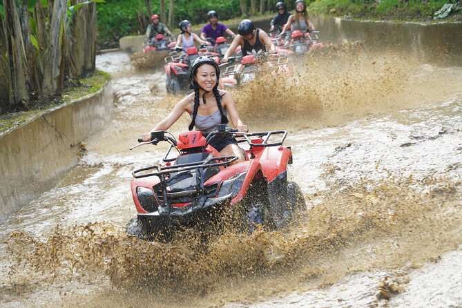 Bali Quad Bike Through Gorilla Cave - Monkey Forest and Waterfall - Quad Bike Experience Reviews