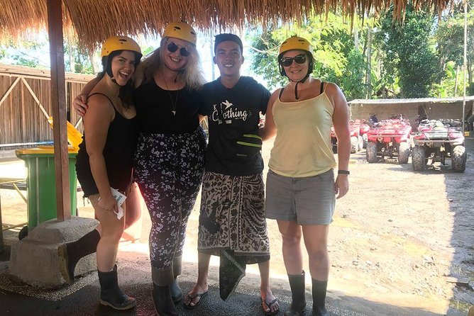 Bali Quad Bike Through Gorilla Cave - Monkey Forest and Waterfall - Highlights of the Tour