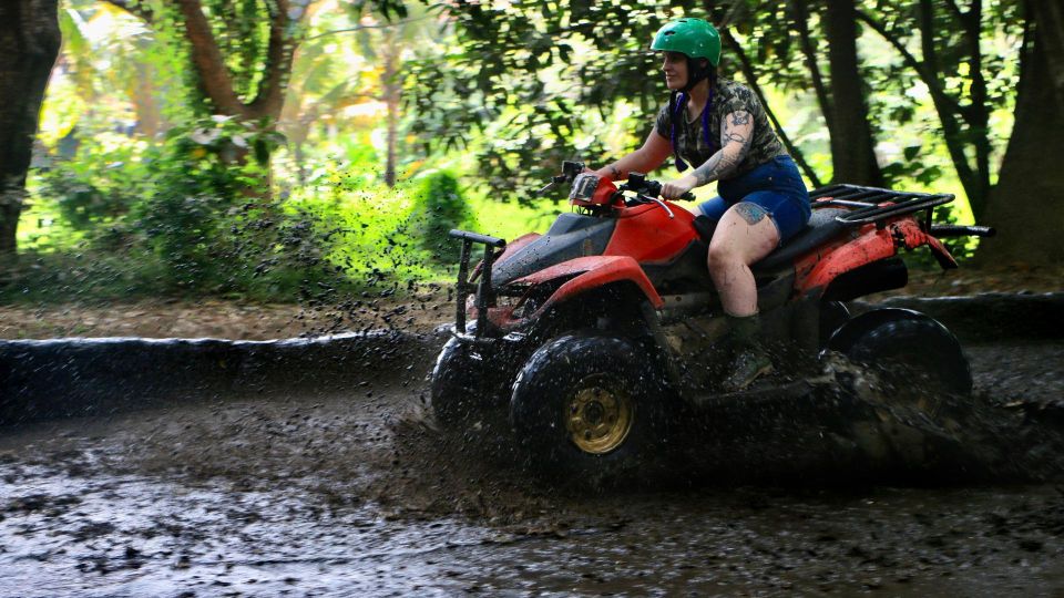 Bali: Quad Bike Ubud, Rafting, and Relaxing Balinese Massage - Balinese Massage Bliss
