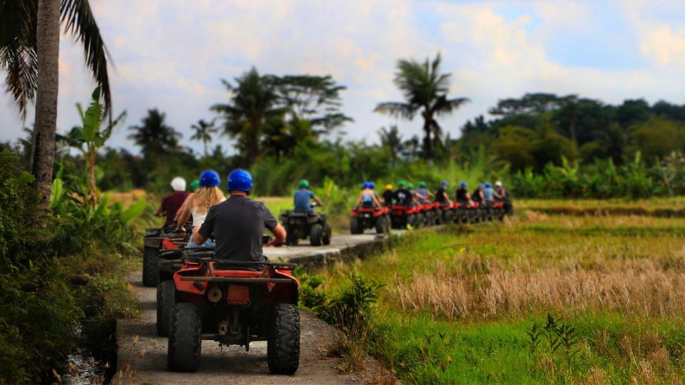 Bali: Quad Bike Ubud, Rafting, and Relaxing Balinese Massage - Highlights of the Tour