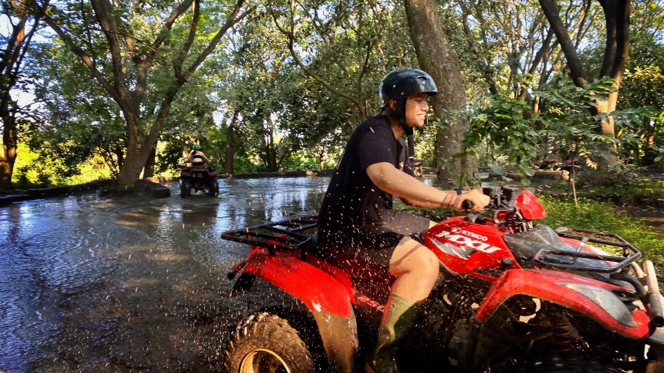 Bali: Quad Bike Ubud, Rafting, and Relaxing Balinese Massage - Booking and Reservations