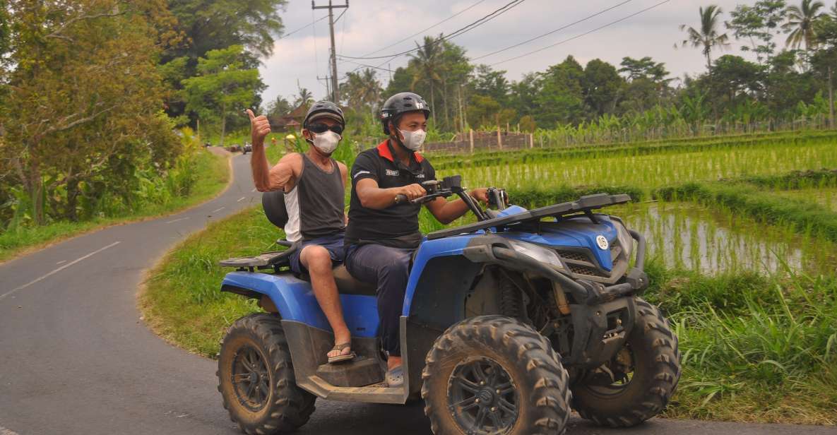 Bali Quad Discovery Tour - Key Points
