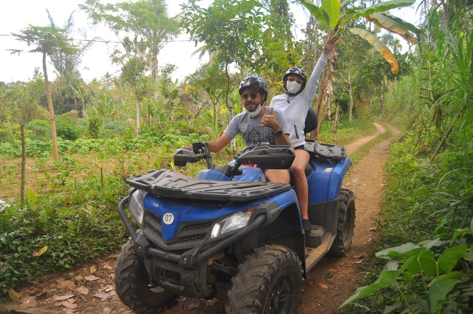 Bali Quad Discovery Tour - Tour Itinerary
