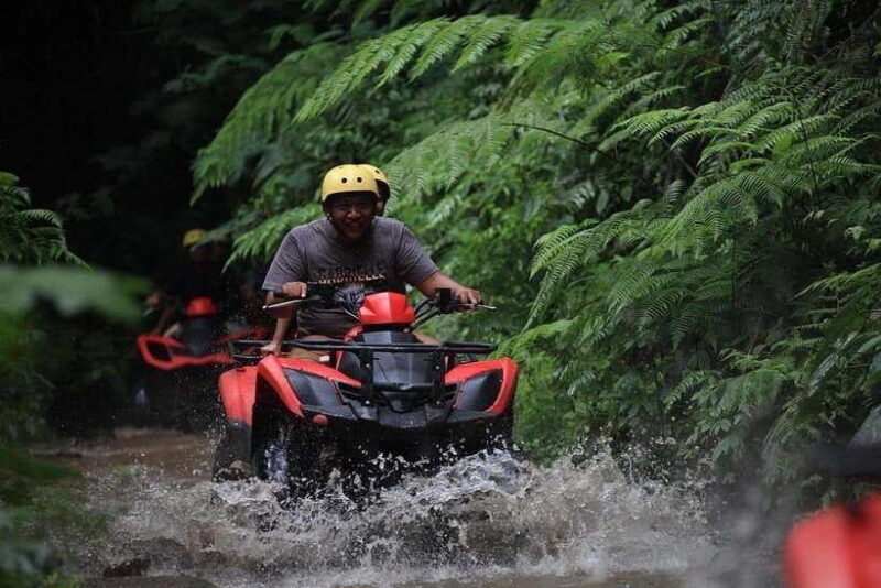 Bali rafting & atv bike (ubud area) - Key Points