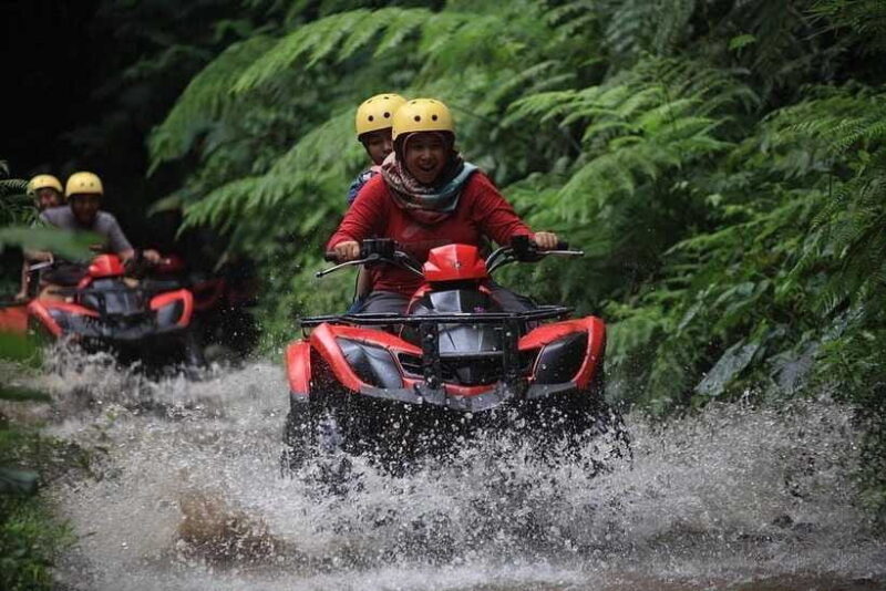 Bali rafting & atv bike (ubud area) - The Sum Up