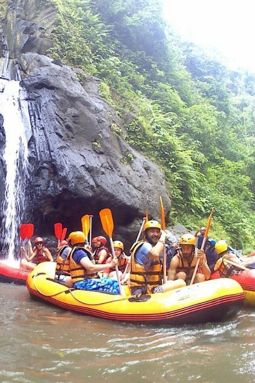 Bali : Rafting + Rice Terrace + 1,5Hrs Massage + Lunch - Inclusions and Exclusions
