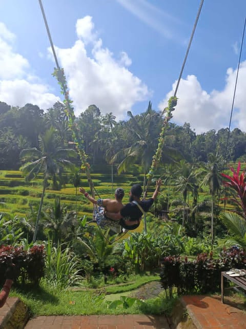 Bali : Rafting + Rice Terrace + 1,5Hrs Massage + Lunch - Weather Policy