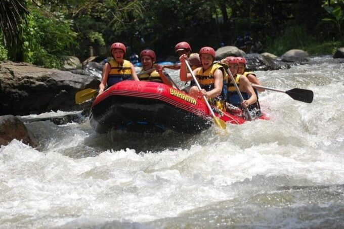 Bali : Rafting + Rice Terrace + 1,5Hrs Massage + Lunch - Frequently Asked Questions