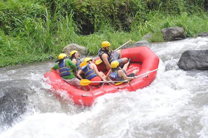 Bali Rafting + Zipline at Telaga Waja River With Transfer and Lunch - Adventure Options Available