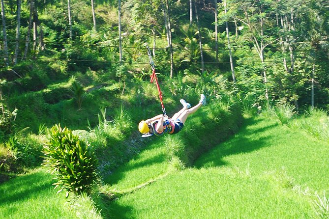 Bali Rafting + Zipline at Telaga Waja River With Transfer and Lunch - What to Bring on the Tour
