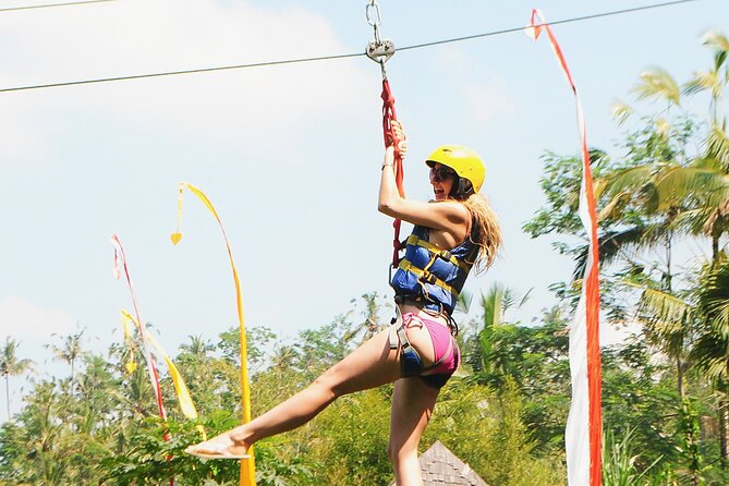 Bali Rafting + Zipline at Telaga Waja River With Transfer and Lunch - How to Book Your Adventure