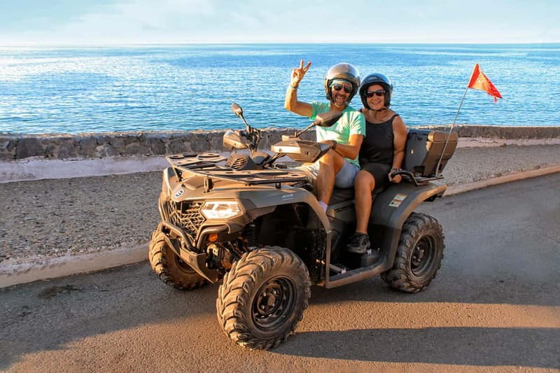 Bali Rethymno Panormo half day quad safari adventure - What’s Included and What’s Not