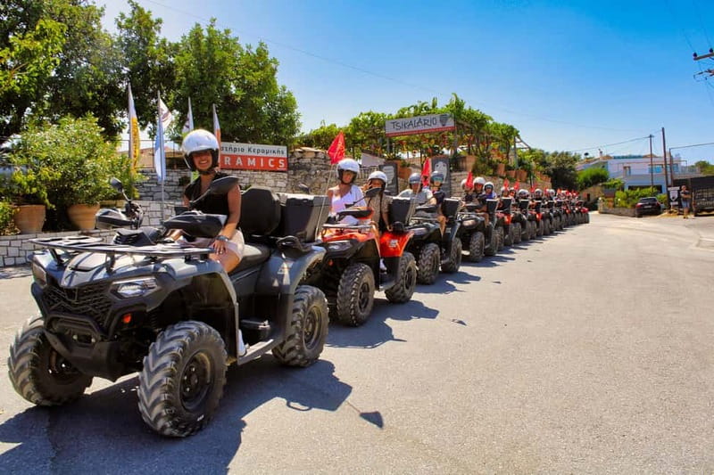 Bali Rethymno Panormo half day quad safari adventure - What to Expect on the Day