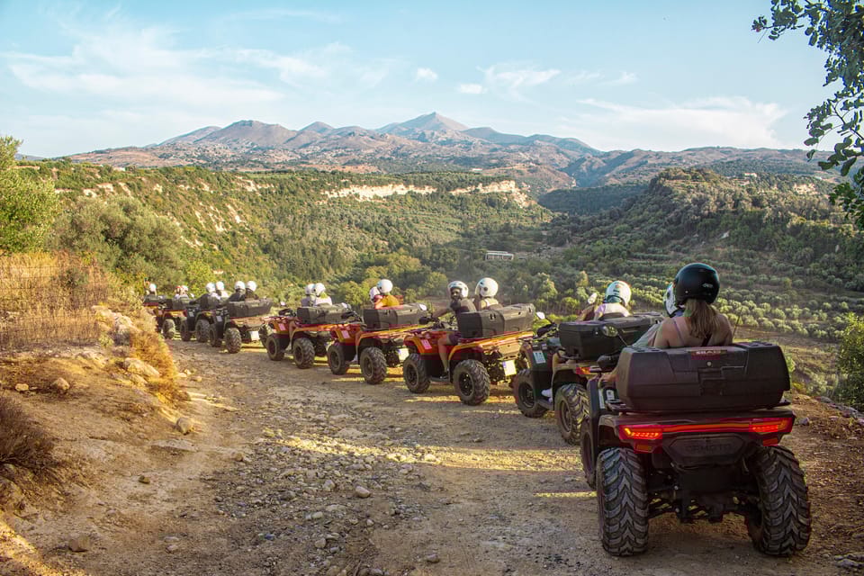 Bali Rethymno Panormo half day quad safari adventure - An In-Depth Look at the Quad Safari Experience