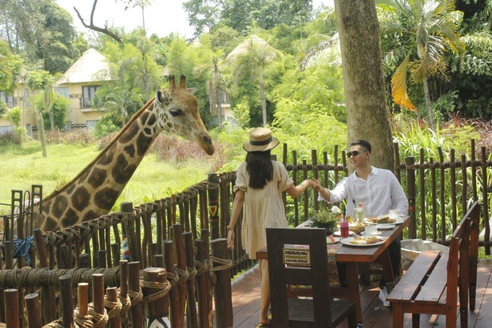 Bali: Return Private for Night Safari Bali Safari Marine - Key Points