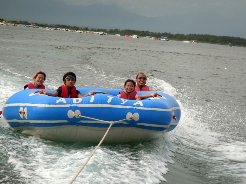 Bali: Rolling Donut Adventure Beach Experience - Key Points