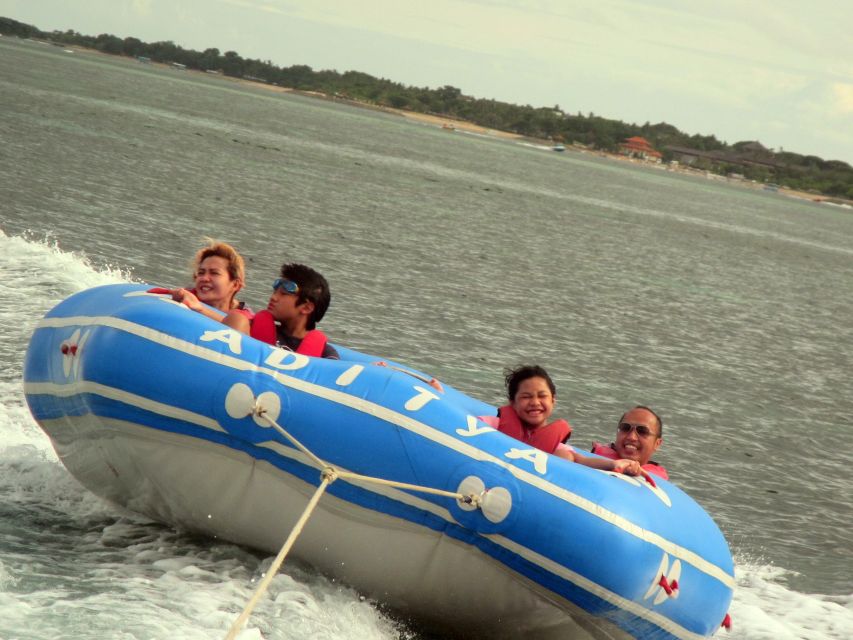 Bali: Rolling Donut Adventure Beach Experience - Inclusions and Exclusions