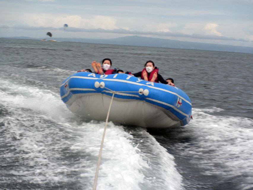 Bali: Rolling Donut Adventure Beach Experience - Booking and Availability