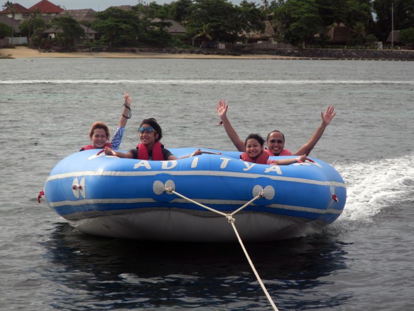 Bali: Rolling Donut Adventure Beach Experience - Twist and Glide Through Paradise