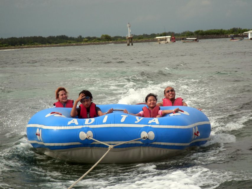 Bali: Rolling Donut Adventure Beach Experience - Frequently Asked Questions