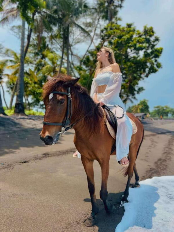 Bali: Saba Beach Horse Riding Experience - Practical Details and Tips