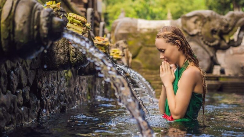 Bali: Sacred Temples and Sunset Private Tour - Tirta Empul Temple