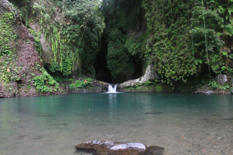 Bali: Sambangan Waterfalls Trekking, Sliding, & Jumping Trip - Aling-Aling Waterfall