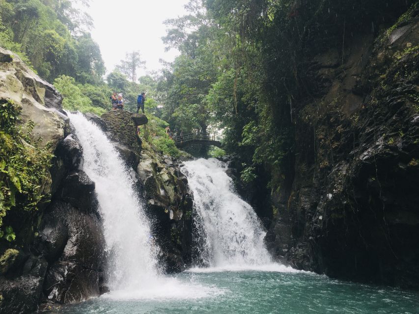 Bali: Sambangan Waterfalls Trekking, Sliding, & Jumping Trip - Kroya Waterfall Slide
