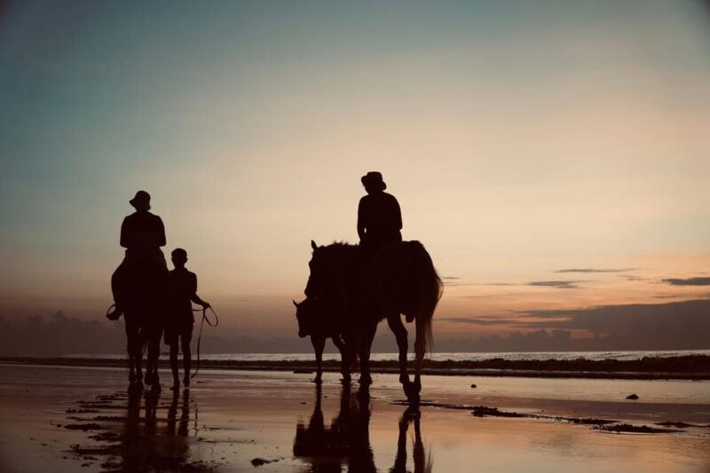Bali: Sanur Horse Riding on the Beach Guide Tour - Itinerary and Locations