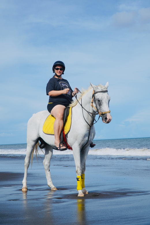 Bali: Sanur Horse Riding on the Beach Guide Tour - Experience Highlights
