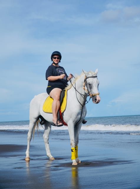 Bali: Sanur Horse Riding on the Beach Guide Tour - Inclusions