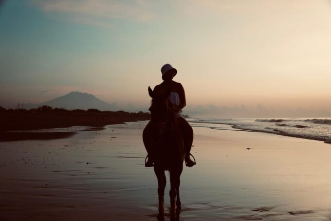 Bali: Sanur Horse Riding on the Beach Guide Tour - Safety and Restrictions