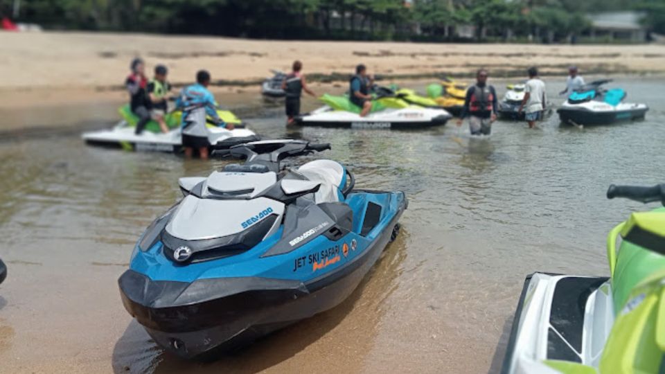 Bali: Sanur Self Drive Jetski Experience - Breathtaking Coastal Scenery
