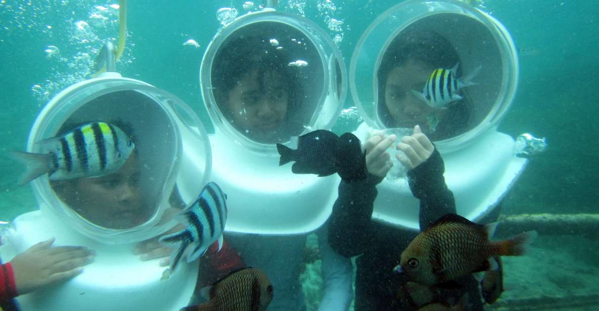 Bali: Sea Walker Under Water Experience - Key Points